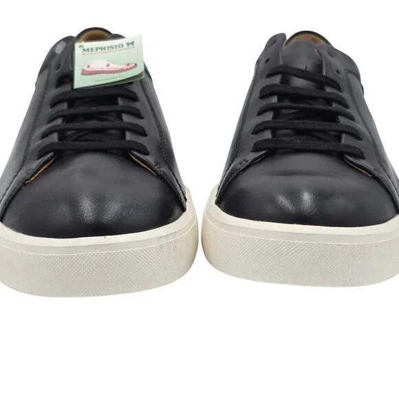 NEW Mephisto Hasko City Hiker Black Casual Shoes Mens 11.5 Comfort Sneakers - Picture 10 of 14